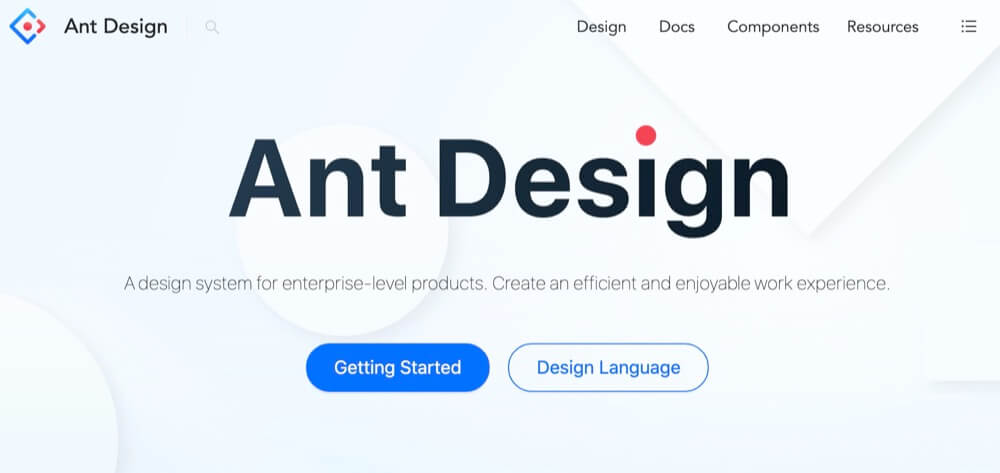 ant design