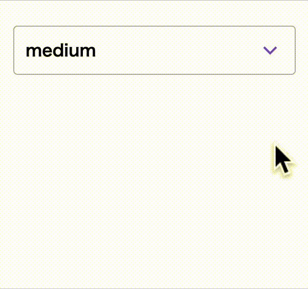Grommetのセレクトボックス
