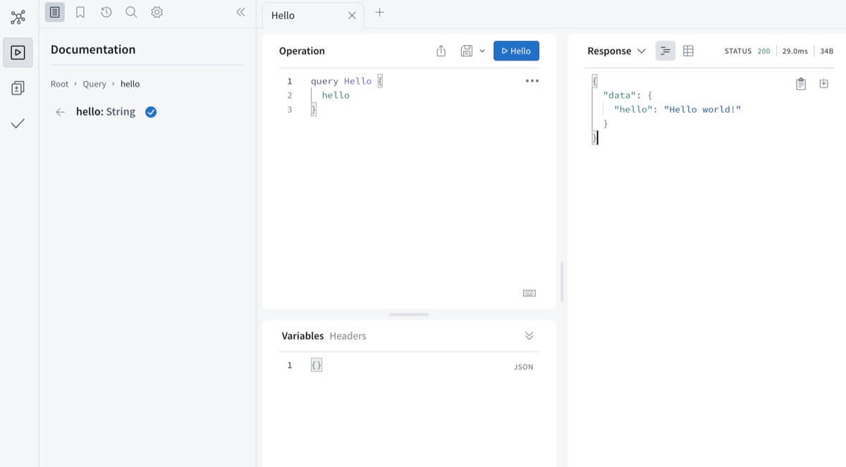 firebase functionsでApollo Studioを立ち上げqueryの確認が完了