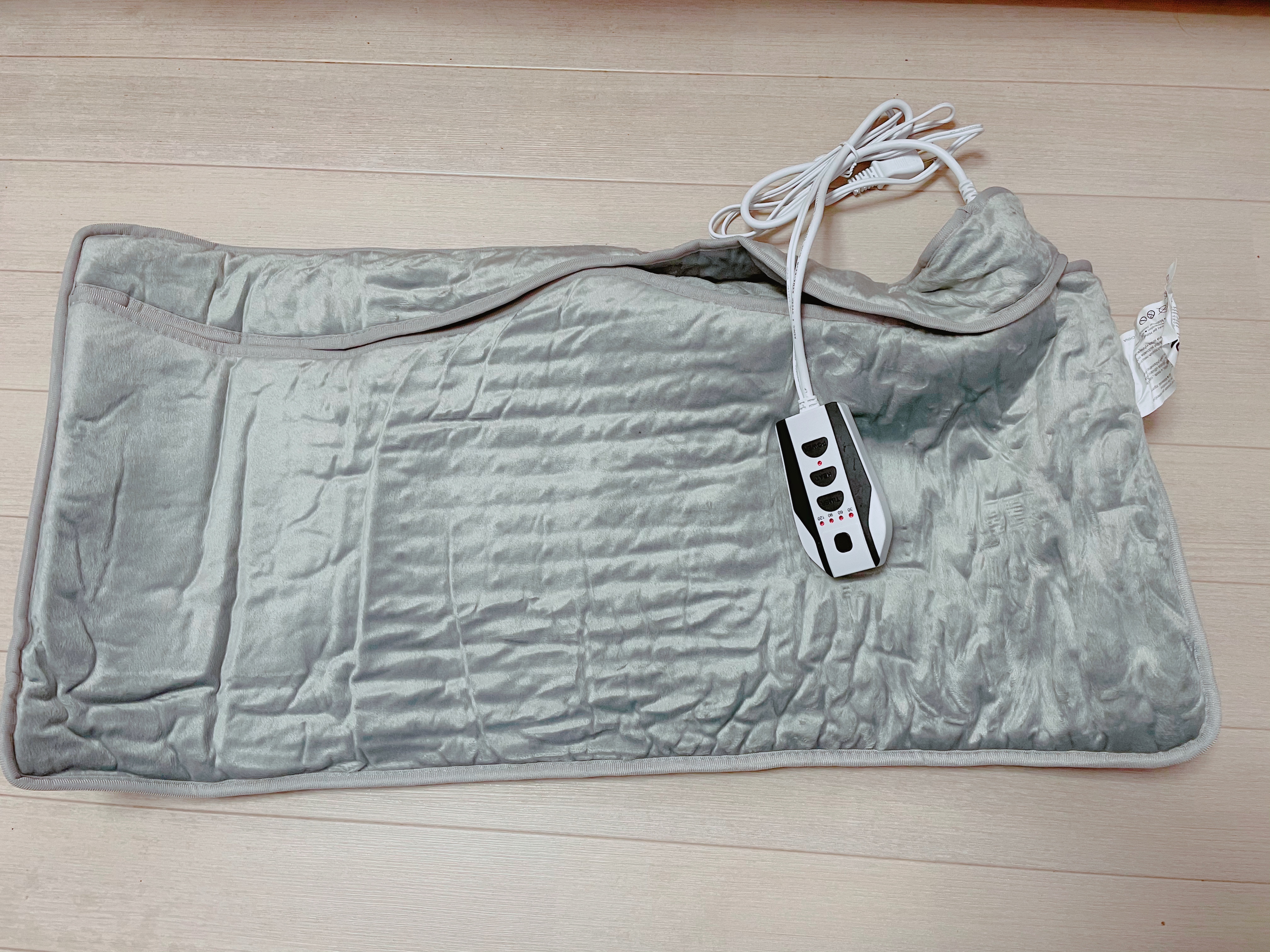 足元を温めるホットマット