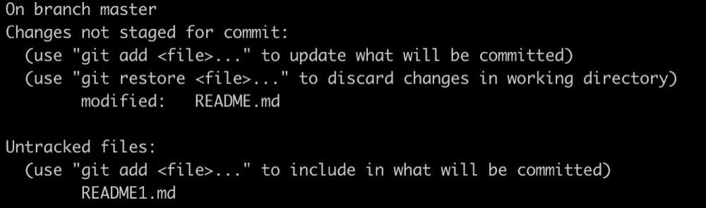 git colorが無効で色が付いていない場合