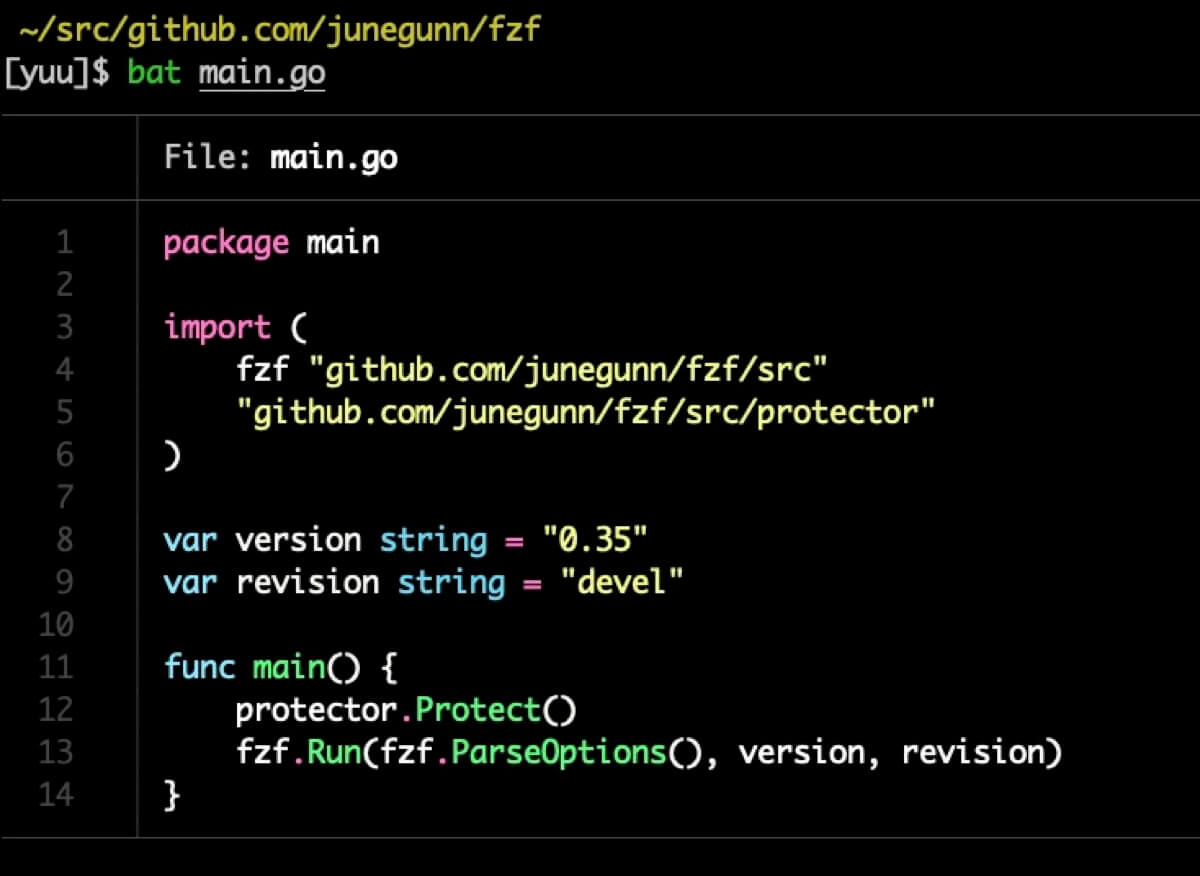 themeをDraculaに変更した後
