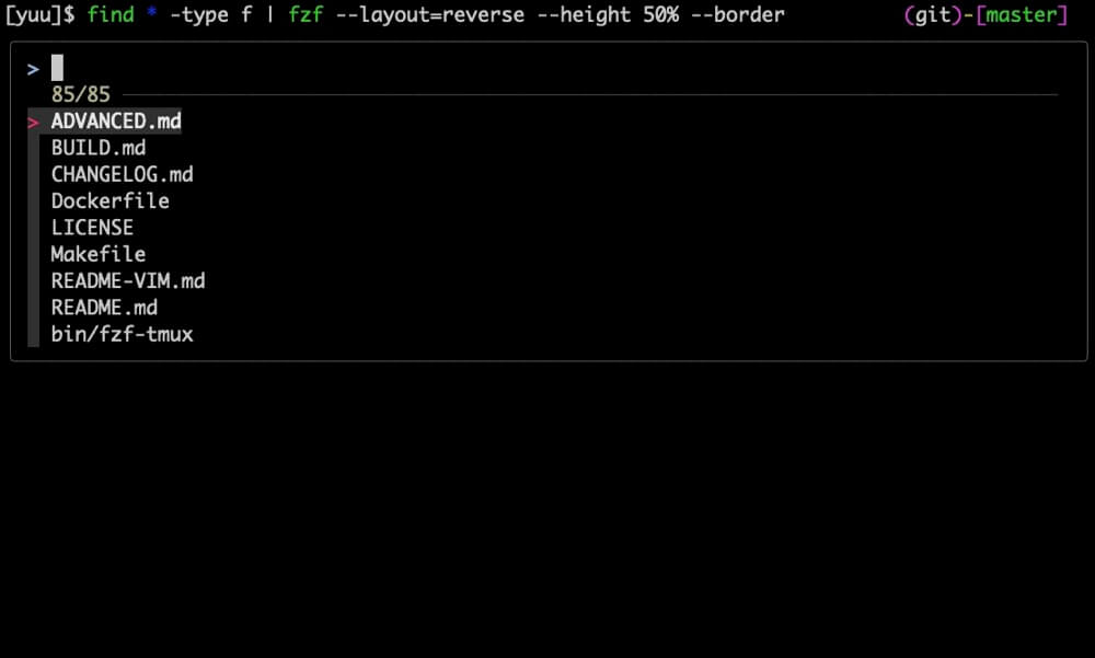 --borderで検索エリアにborderを表示する