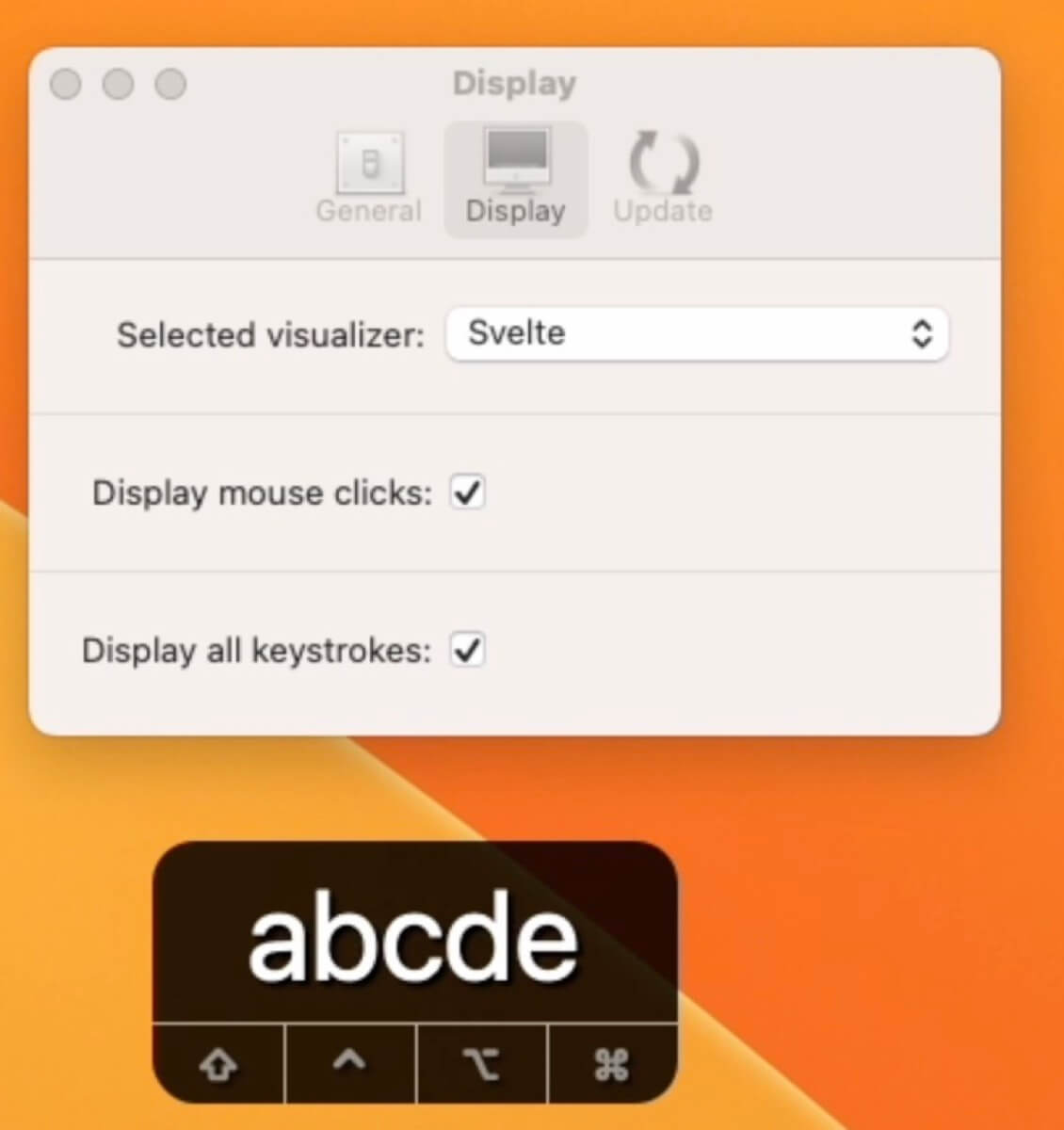 Svelteという見た目に変更した場合