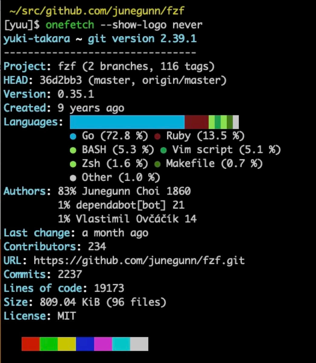 ロゴを非表示にする