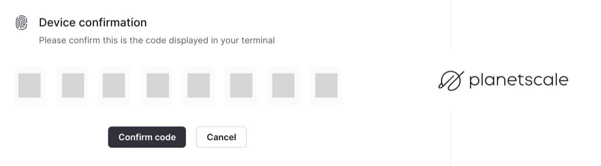 ブラウザ上で認証を行う