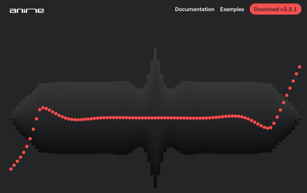 anime.jsのトップページ