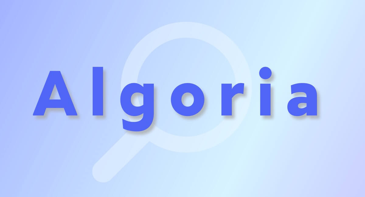 Nuxtに全文検索サービスAlgoliaを導入する